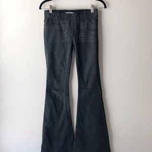 Free People Stretch Black Bells Size 25